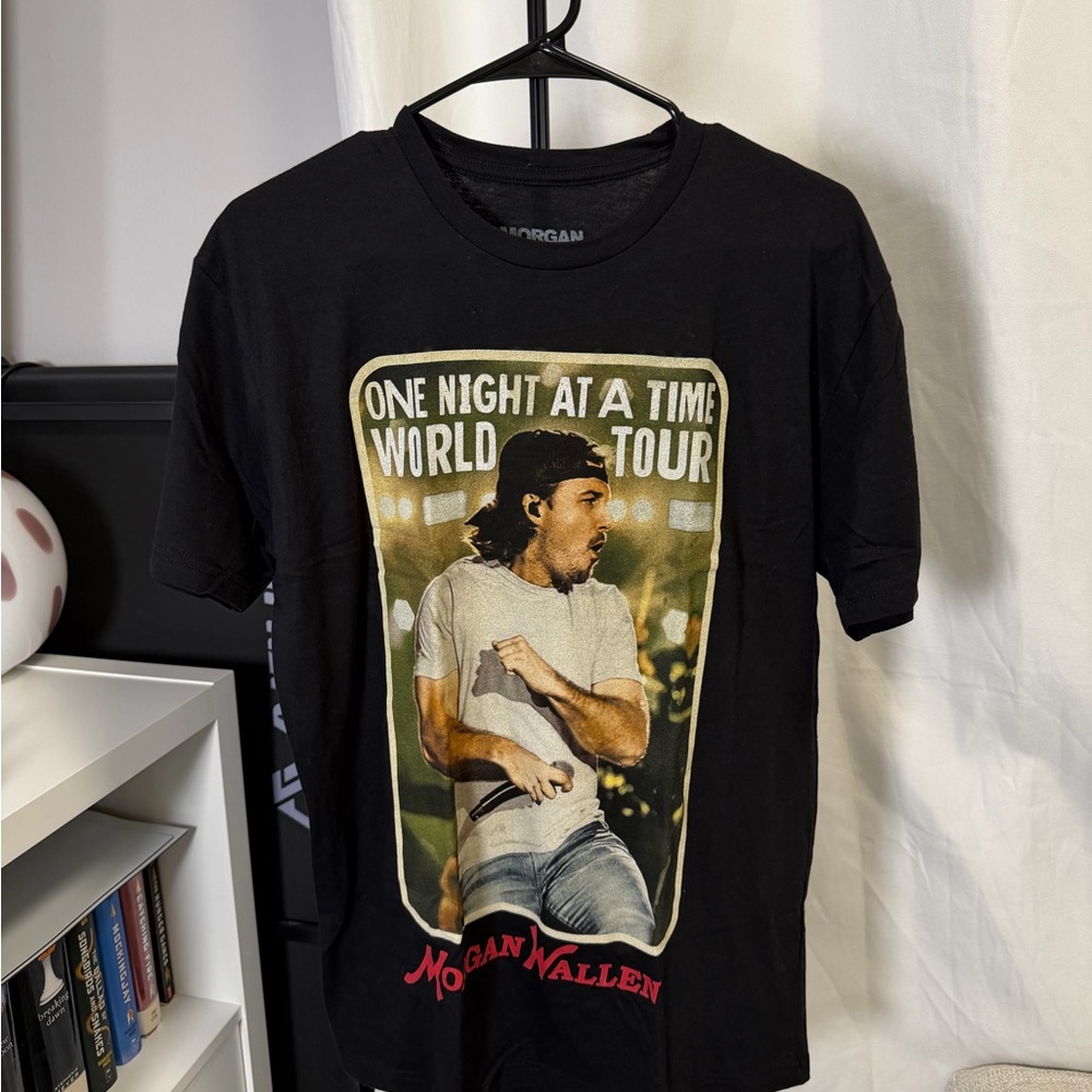 Morgan Wallen Black Tour Graphic Tee